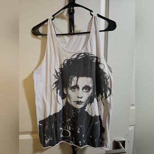 Edward scissorhands Tank top